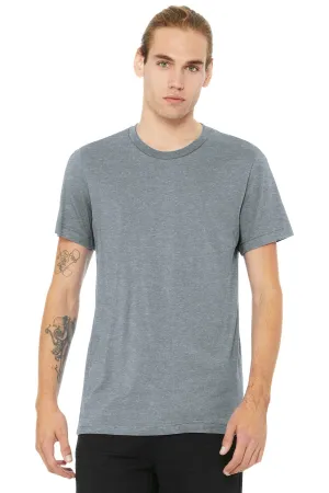 BELLA CANVAS ® Unisex Heather CVC Short Sleeve Tee. BC3001CVC