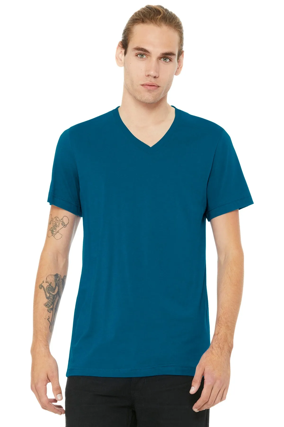 BELLA CANVAS ® Unisex Jersey Short Sleeve V-Neck Tee. BC3005