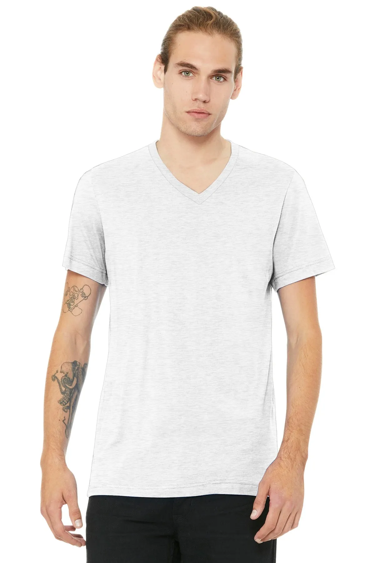 BELLA CANVAS ® Unisex Jersey Short Sleeve V-Neck Tee. BC3005