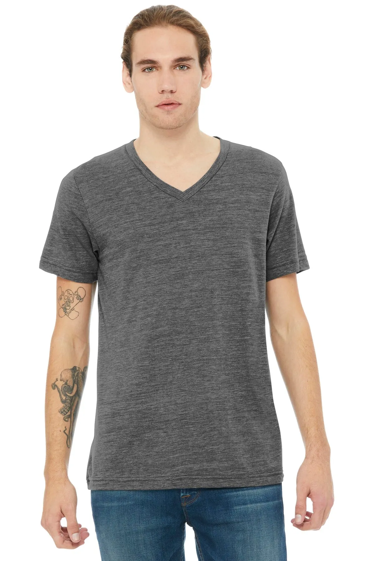 BELLA CANVAS ® Unisex Jersey Short Sleeve V-Neck Tee. BC3005