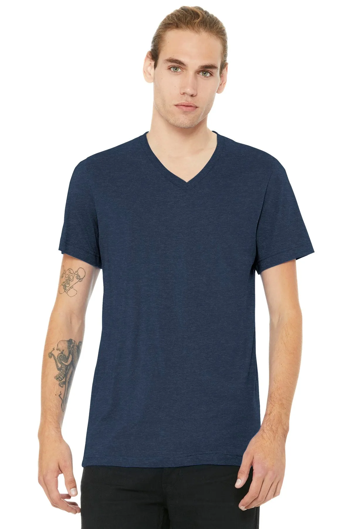 BELLA CANVAS ® Unisex Jersey Short Sleeve V-Neck Tee. BC3005