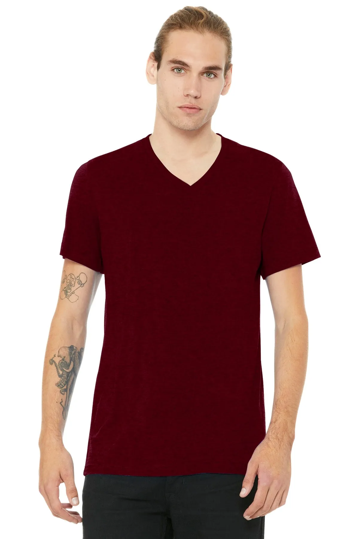 BELLA CANVAS ® Unisex Jersey Short Sleeve V-Neck Tee. BC3005