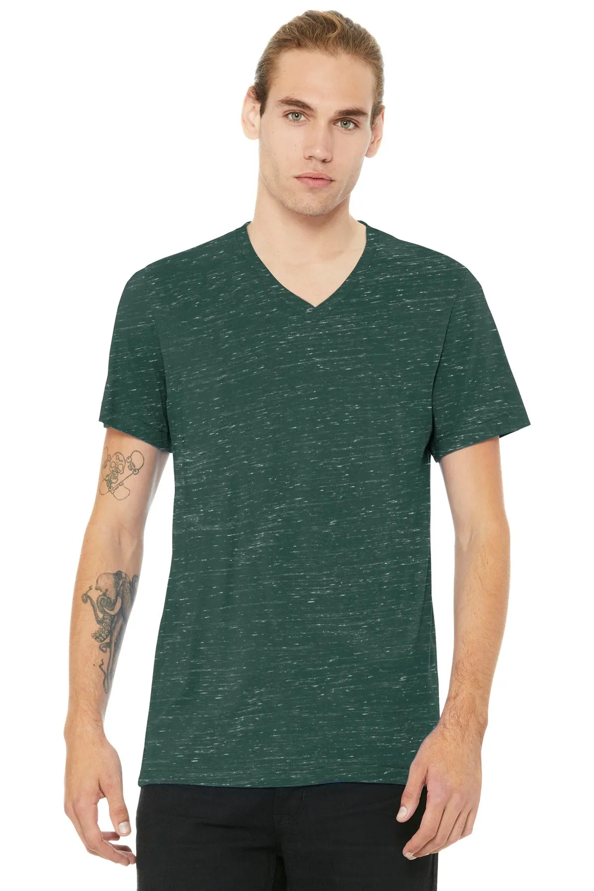 BELLA CANVAS ® Unisex Jersey Short Sleeve V-Neck Tee. BC3005