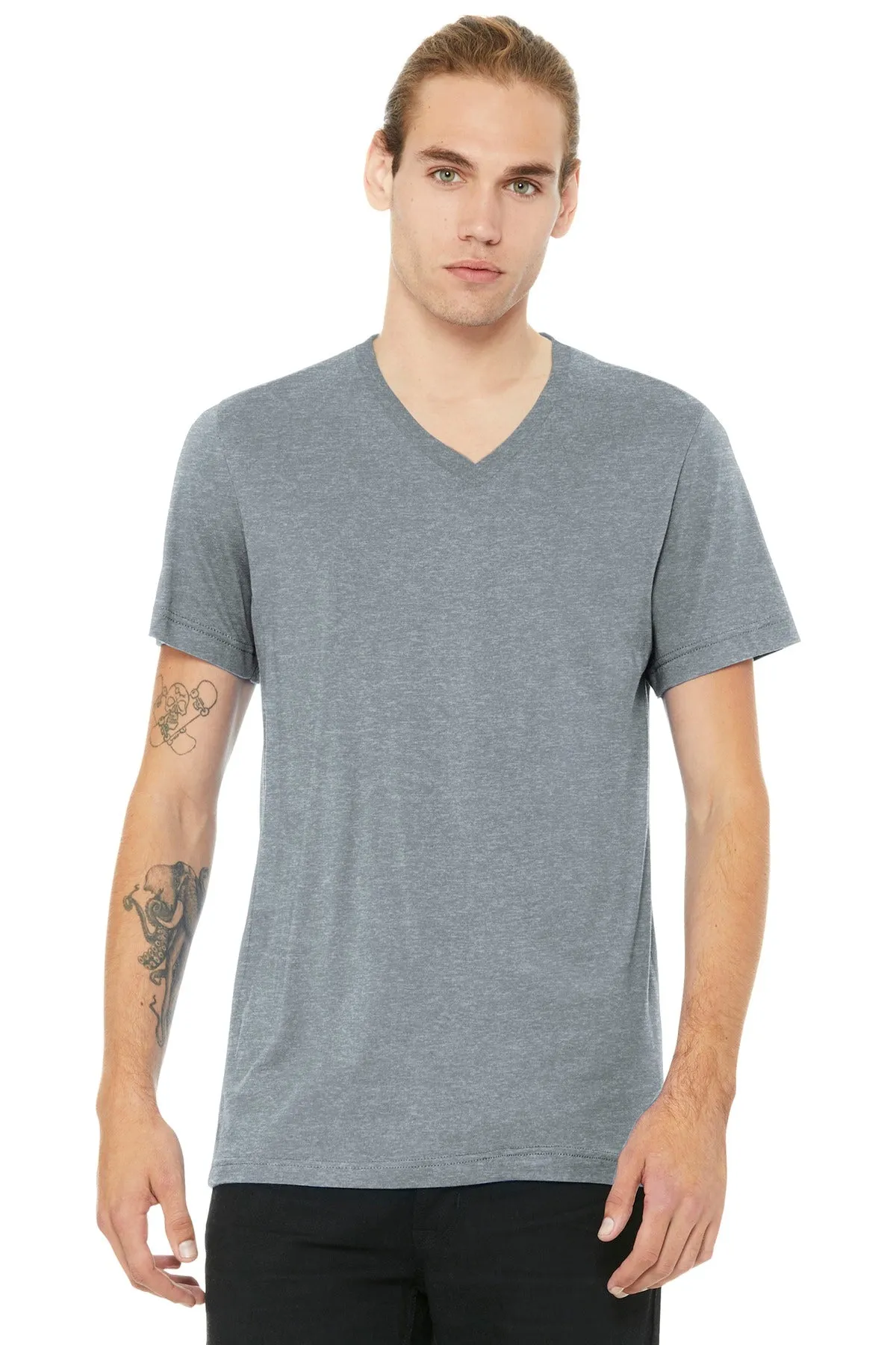 BELLA CANVAS ® Unisex Jersey Short Sleeve V-Neck Tee. BC3005