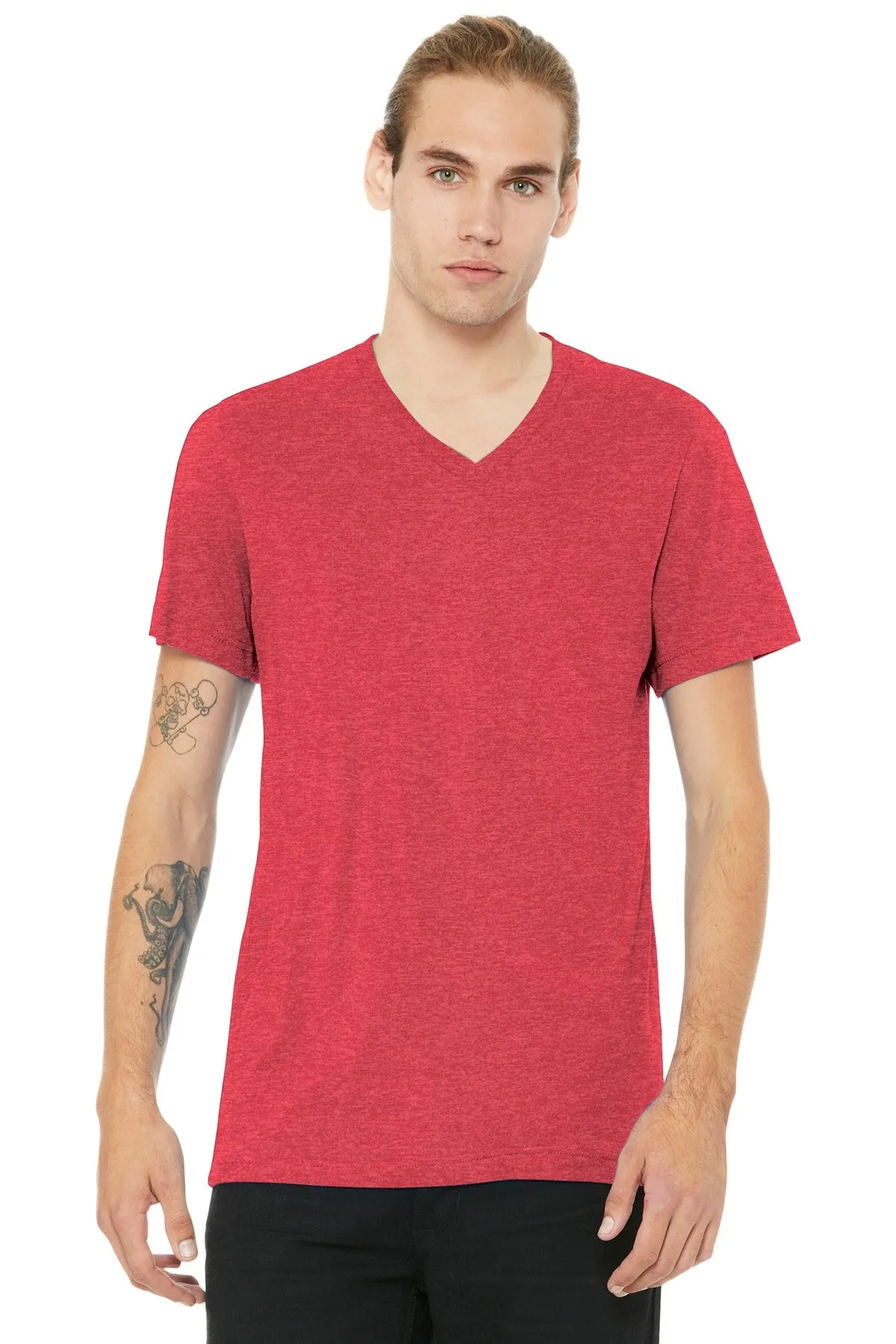 BELLA CANVAS ® Unisex Jersey Short Sleeve V-Neck Tee. BC3005