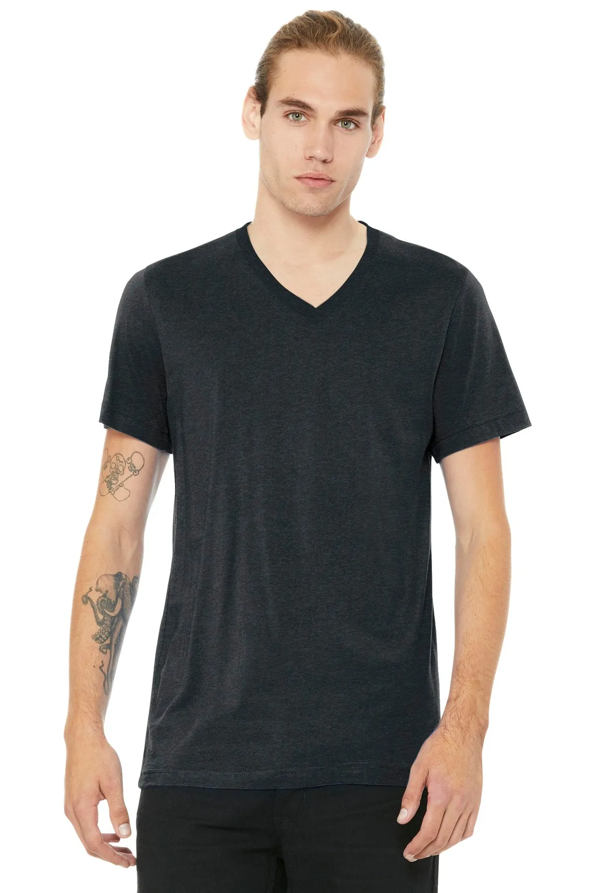 BELLA CANVAS ® Unisex Jersey Short Sleeve V-Neck Tee. BC3005