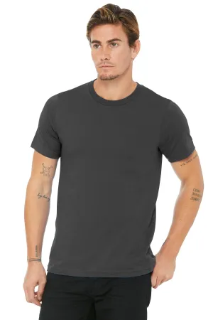 BELLA CANVAS ® Unisex Made In The USA Jersey Short Sleeve Tee. BC3001U