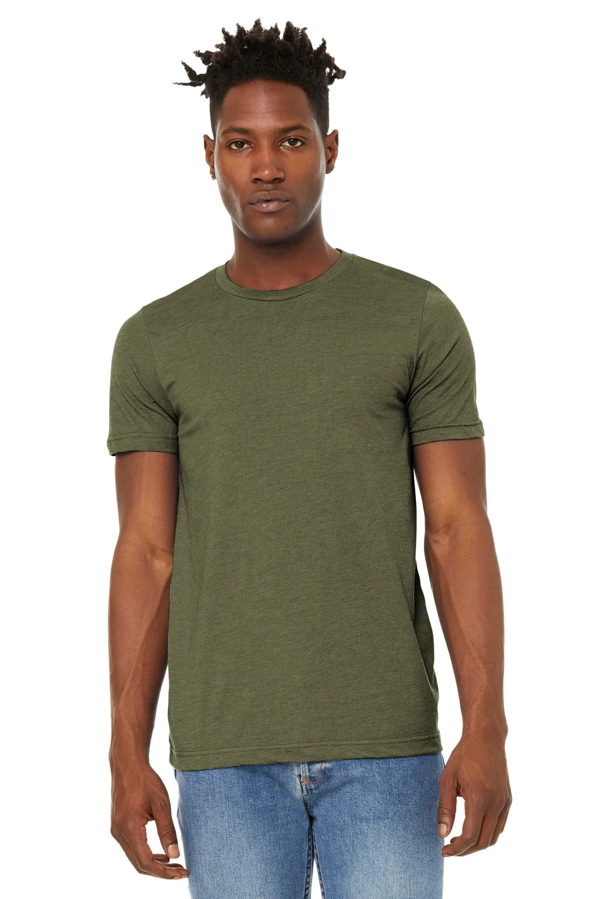 BELLA CANVAS ® Unisex Sueded Tee. BC3301