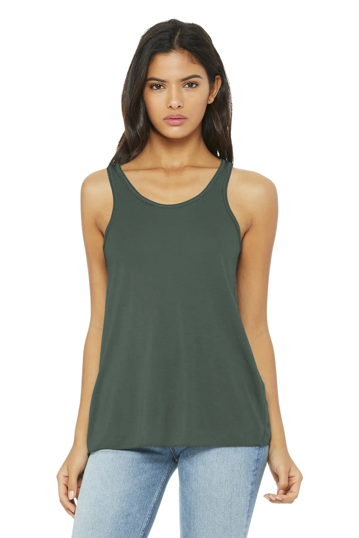 BELLA CANVAS ® Women's Flowy Racerback Tank. BC8800