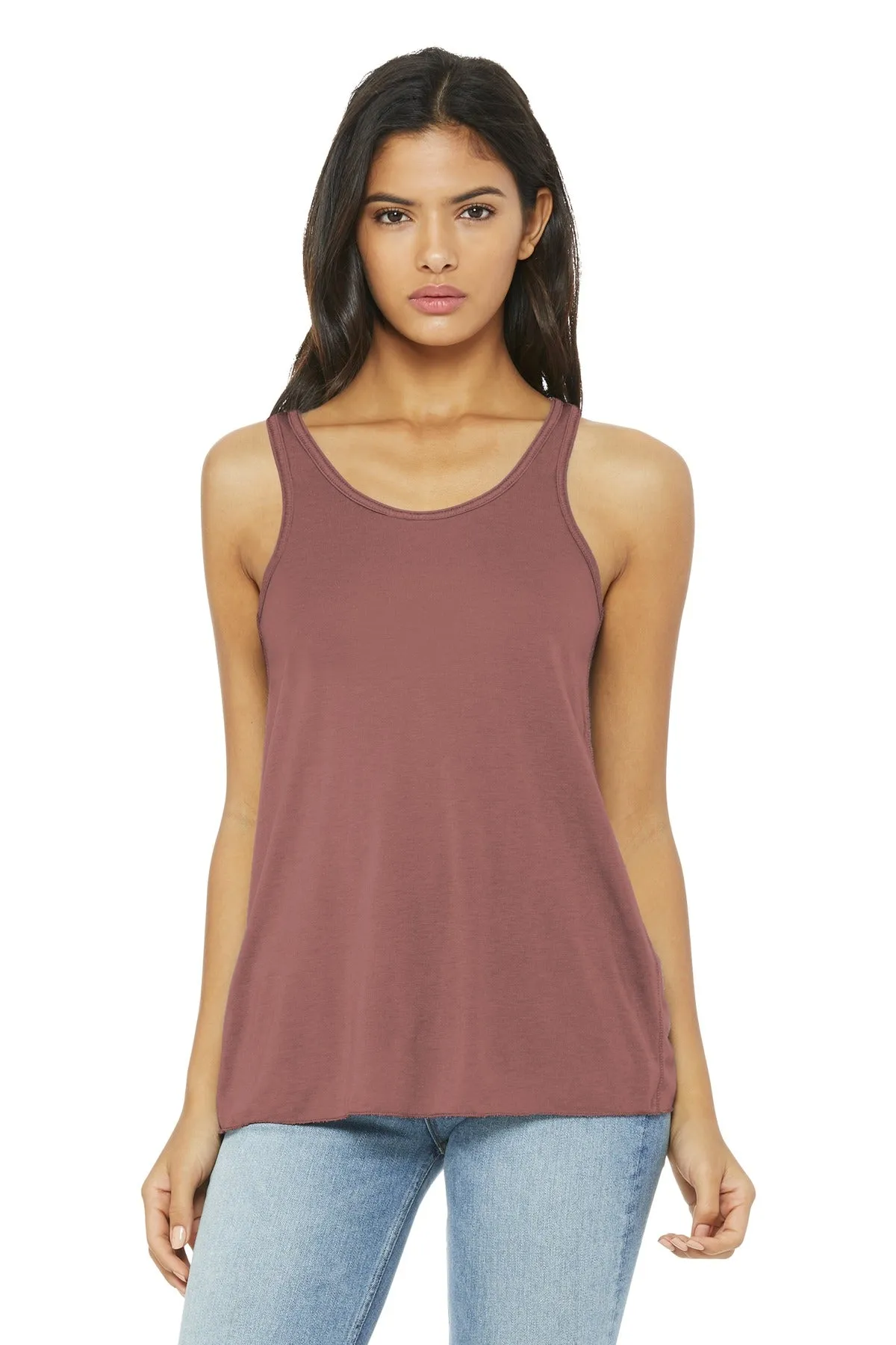 BELLA CANVAS ® Women's Flowy Racerback Tank. BC8800