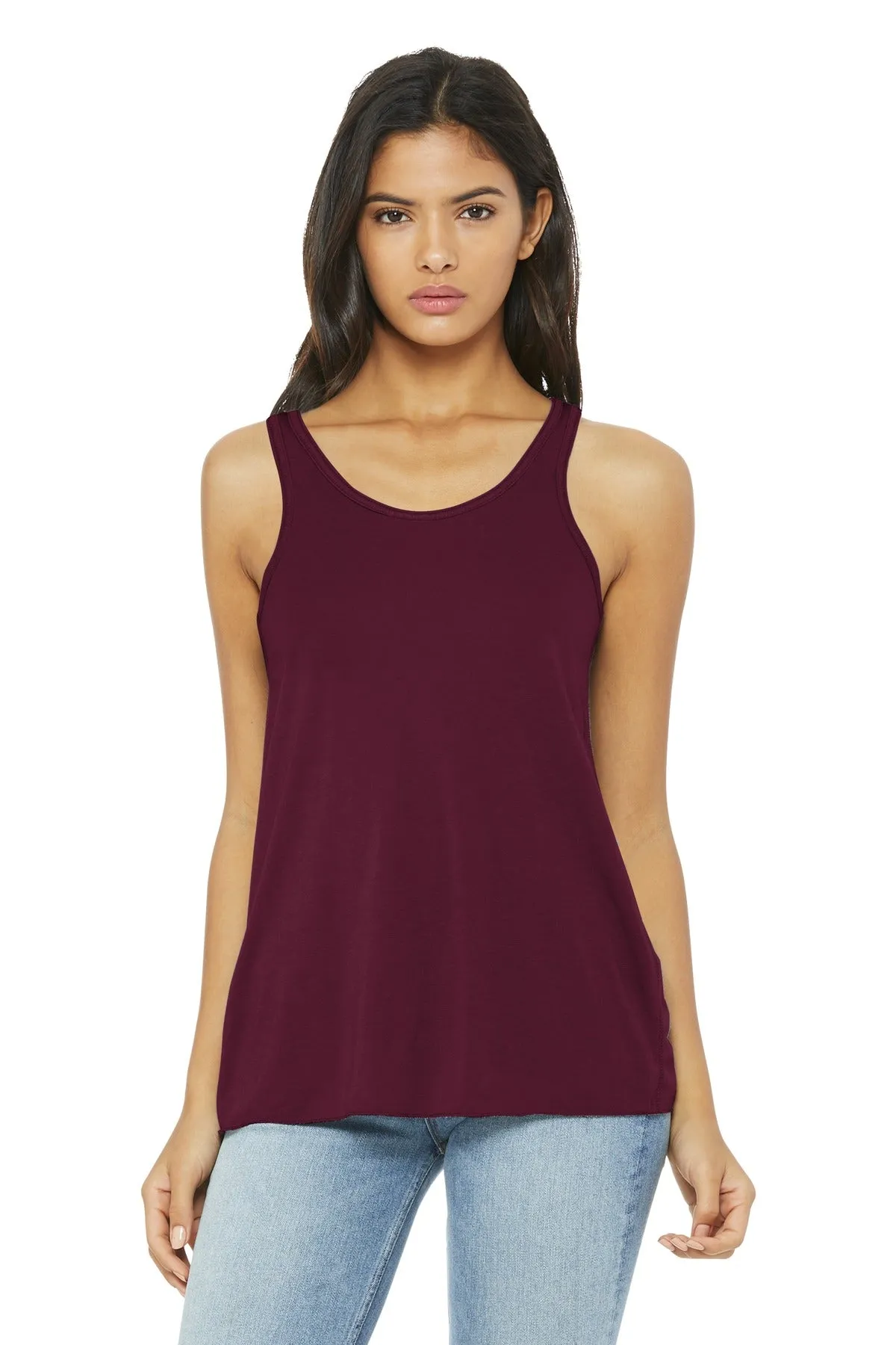 BELLA CANVAS ® Women's Flowy Racerback Tank. BC8800