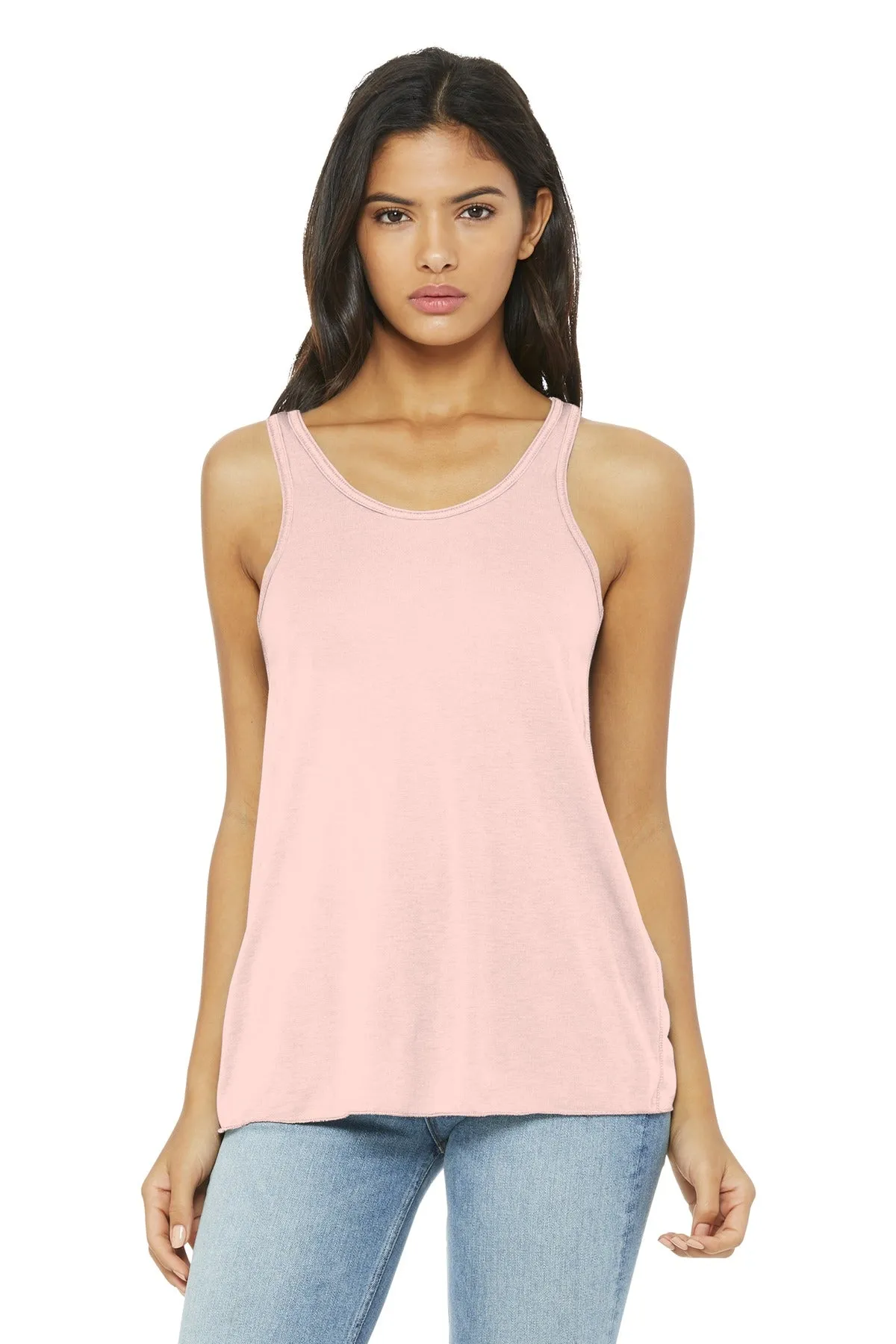 BELLA CANVAS ® Women's Flowy Racerback Tank. BC8800