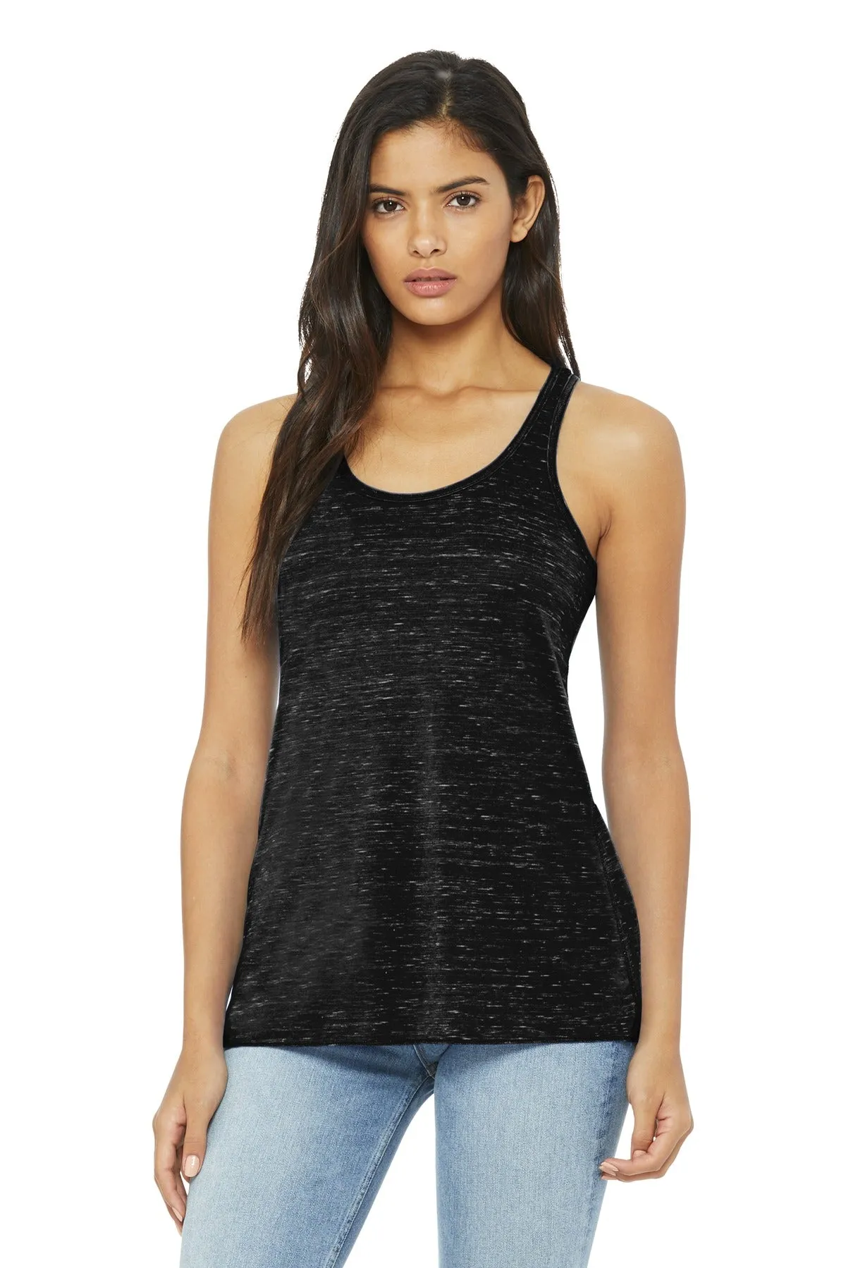 BELLA CANVAS ® Women's Flowy Racerback Tank. BC8800