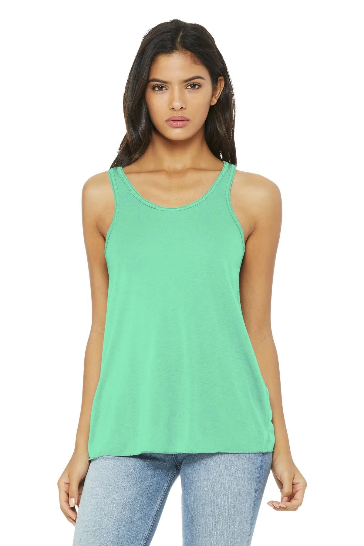 BELLA CANVAS ® Women's Flowy Racerback Tank. BC8800