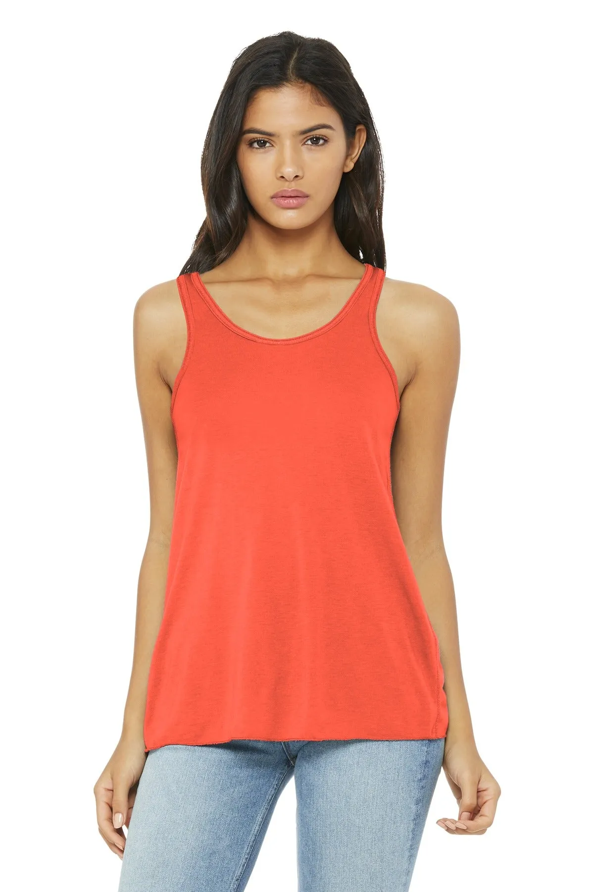 BELLA CANVAS ® Women's Flowy Racerback Tank. BC8800