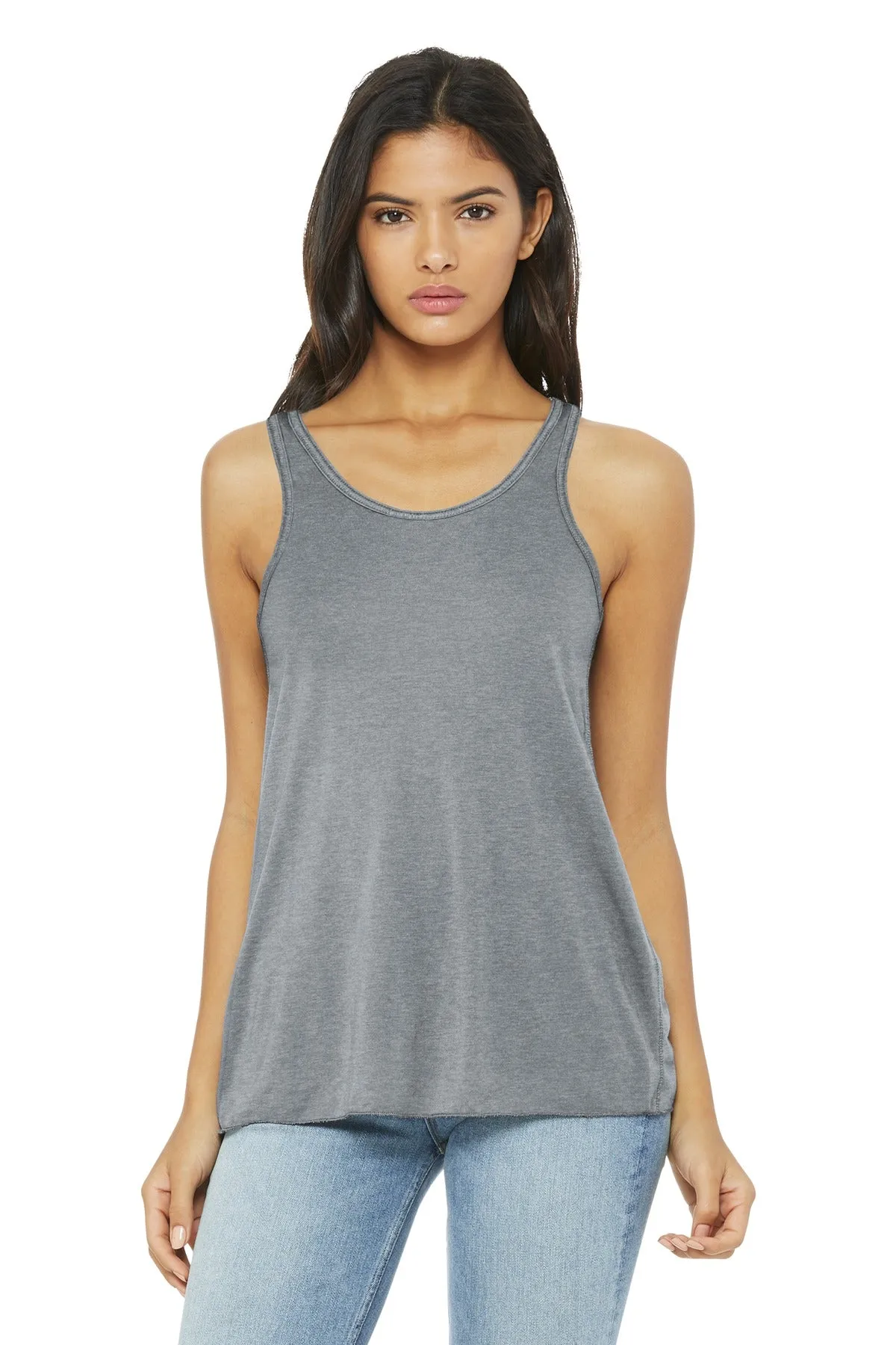 BELLA CANVAS ® Women's Flowy Racerback Tank. BC8800