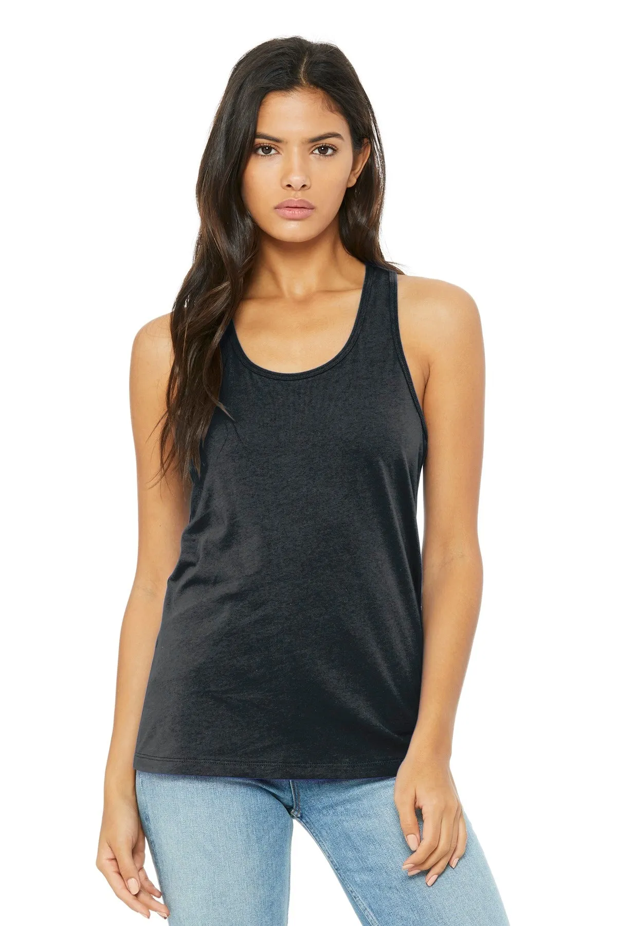 BELLA CANVAS ® Women's Jersey Racerback Tank. BC6008