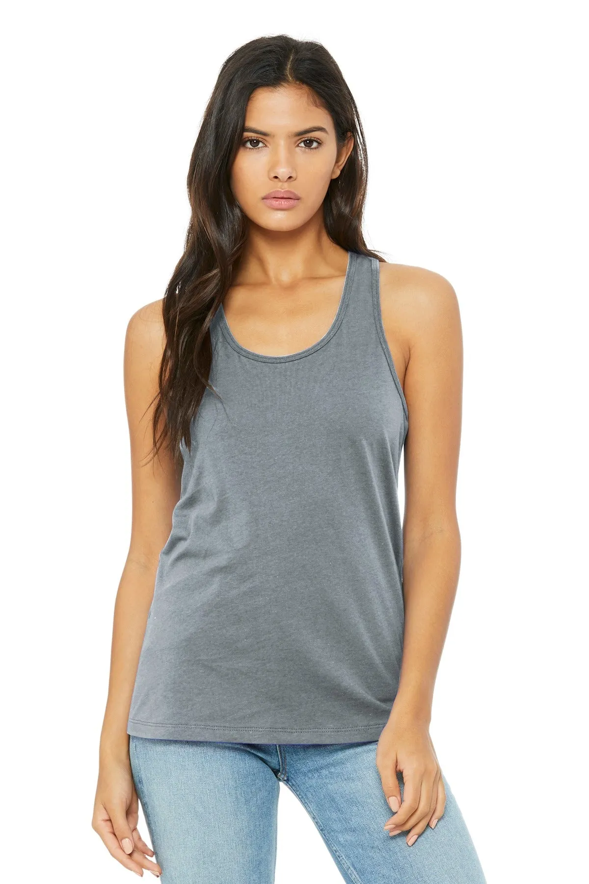 BELLA CANVAS ® Women's Jersey Racerback Tank. BC6008