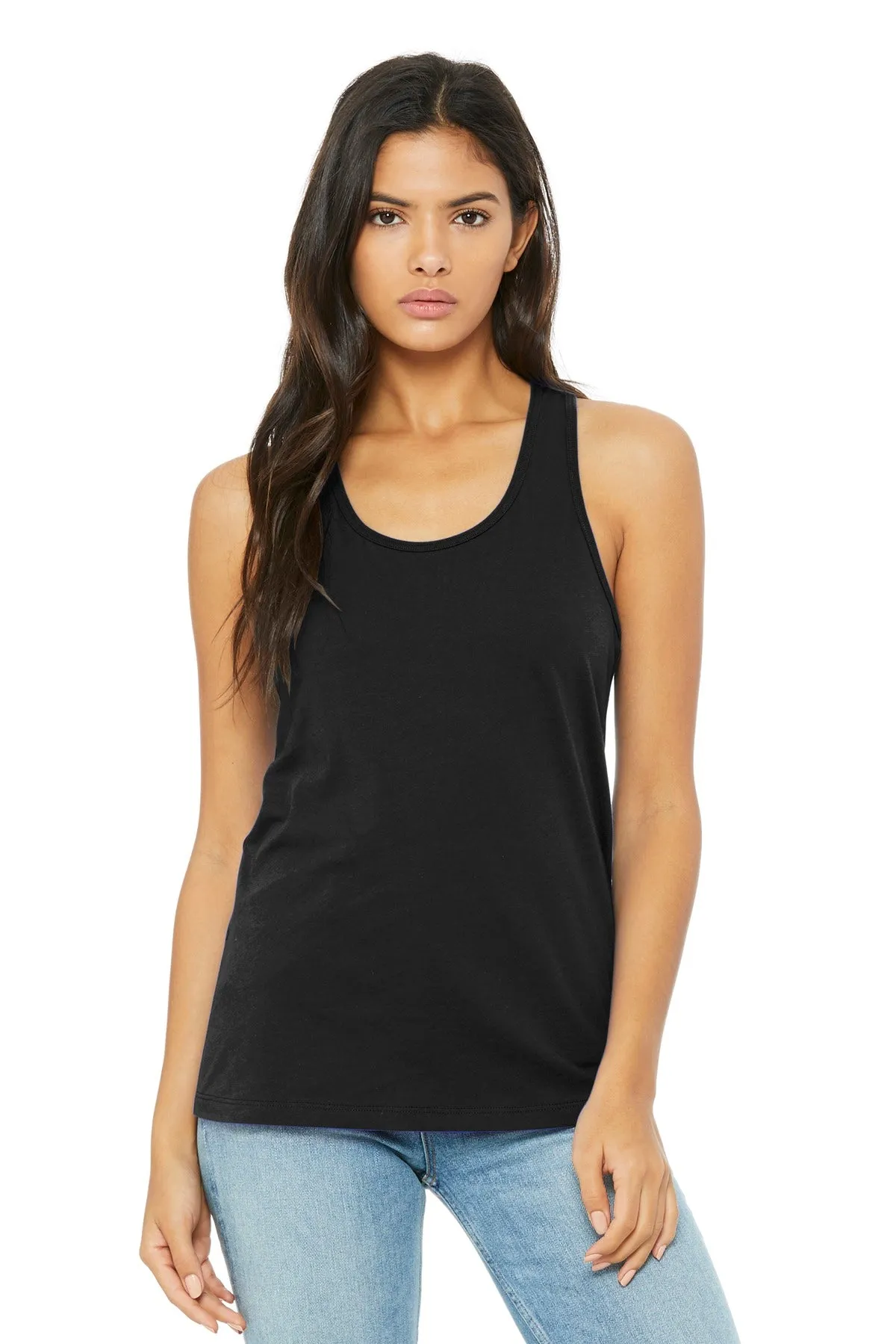 BELLA CANVAS ® Women's Jersey Racerback Tank. BC6008