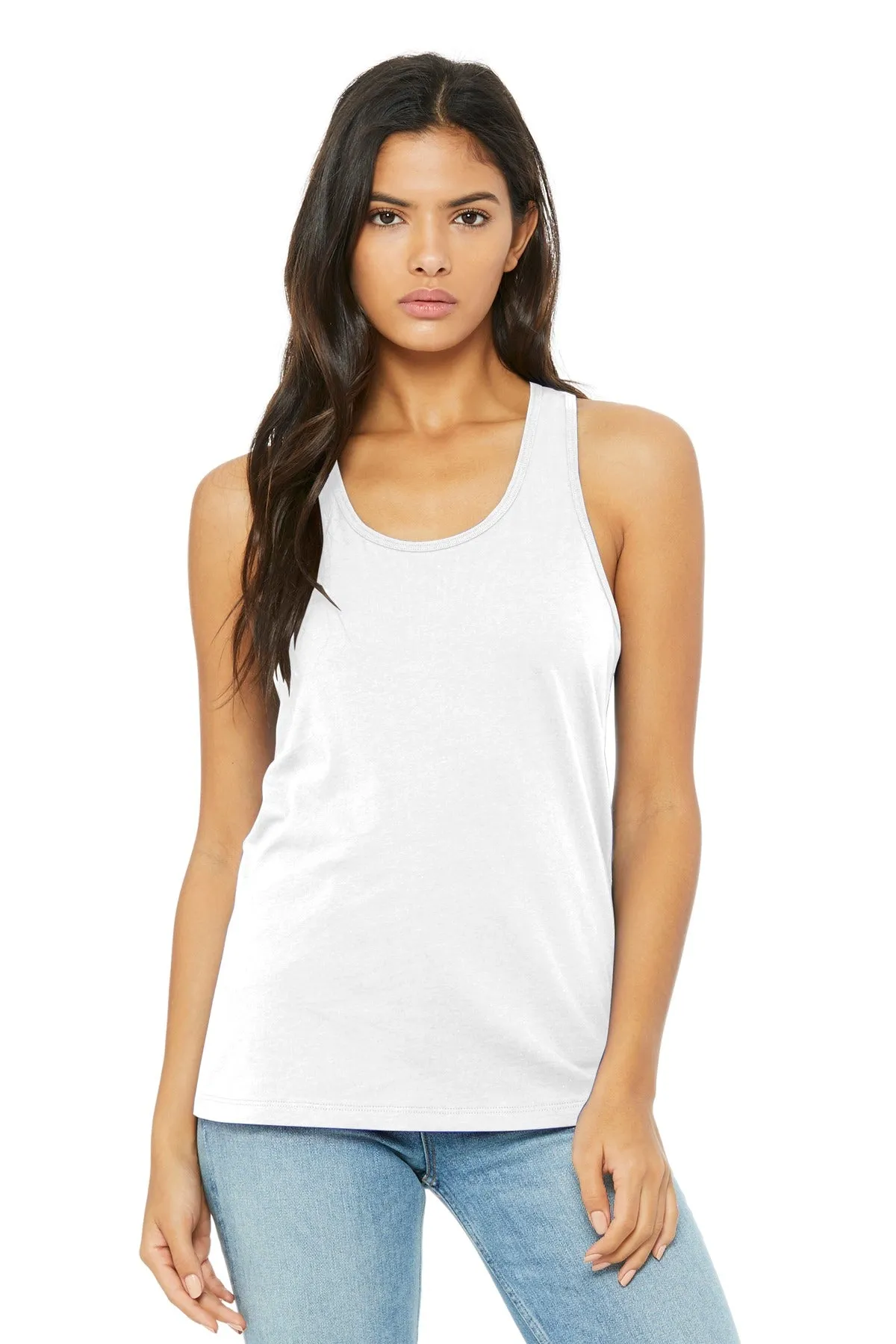 BELLA CANVAS ® Women's Jersey Racerback Tank. BC6008