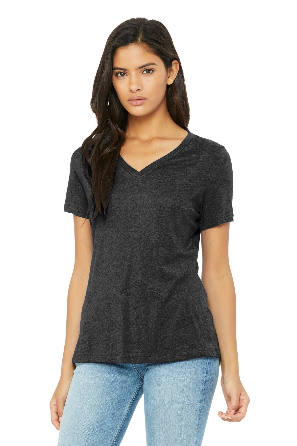 BELLA CANVAS® Women's Relaxed Triblend V-Neck Tee BC6415