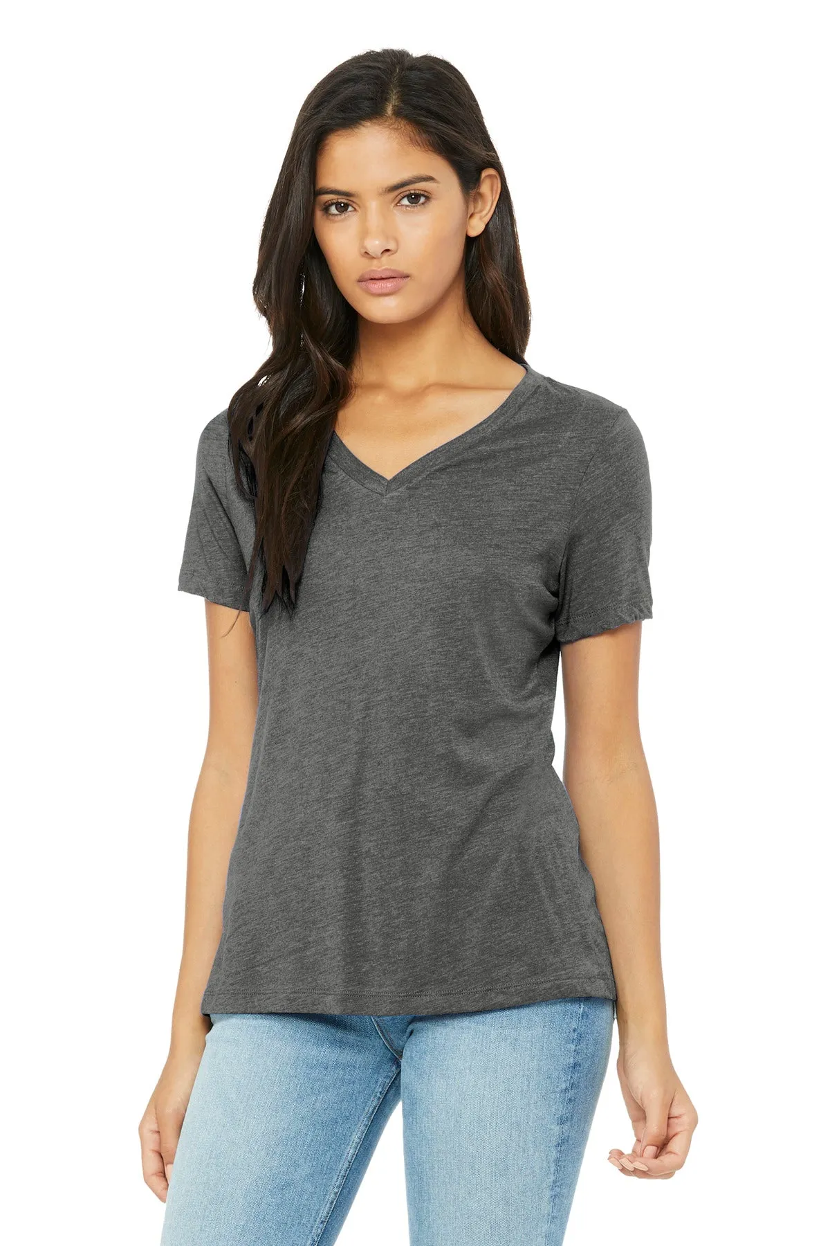 BELLA CANVAS® Women's Relaxed Triblend V-Neck Tee BC6415