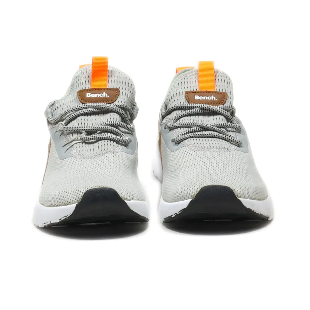 Bench. Sport Shoes Leather Grey Colour For Women