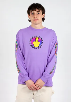 Bender  Long Sleeve T-Shirt - purple