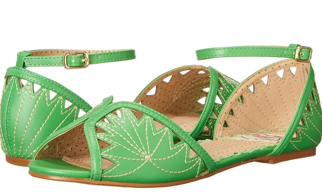 Bettie Page Agnes Sandals