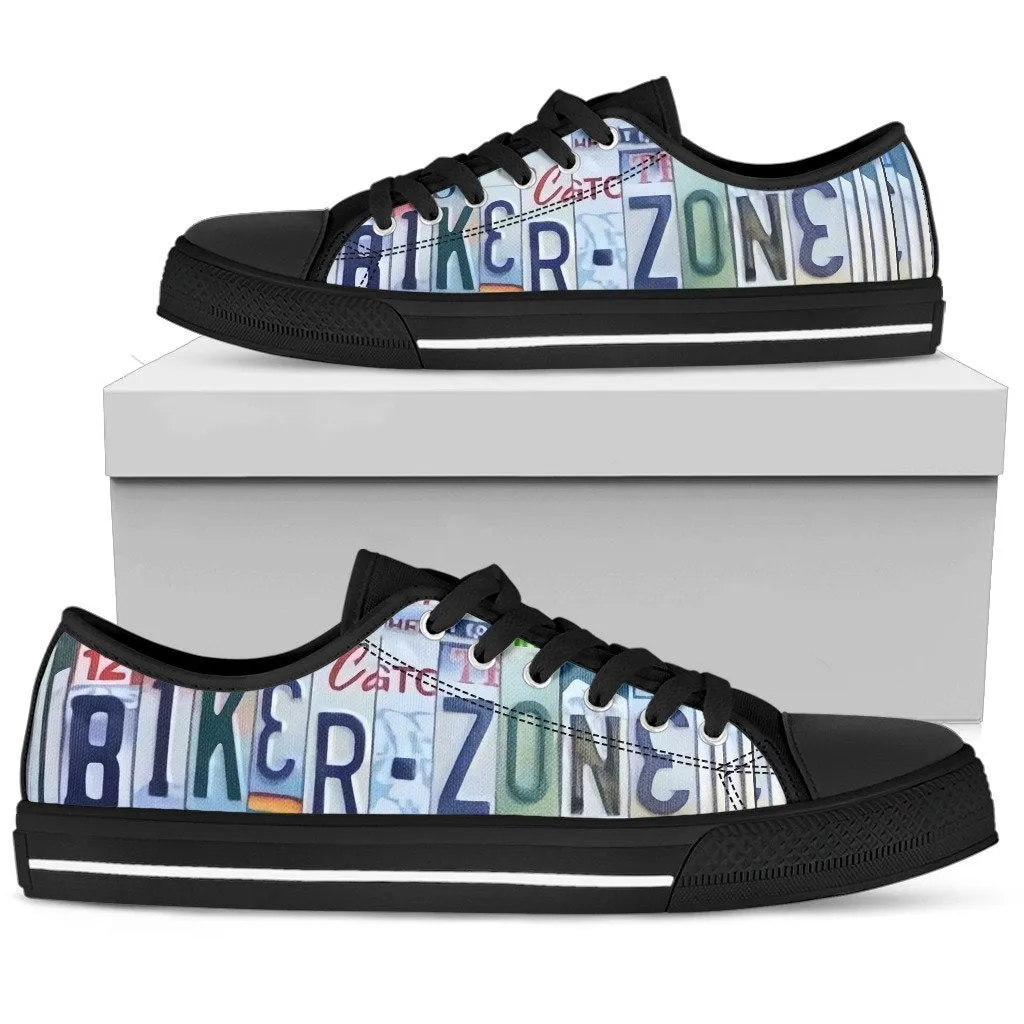 Biker Zone Low Top Shoes - Women