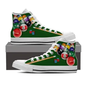 Billiards High Top Shoes