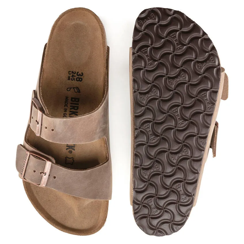 Birkenstock Arizona full grain leather r352201 tabacco