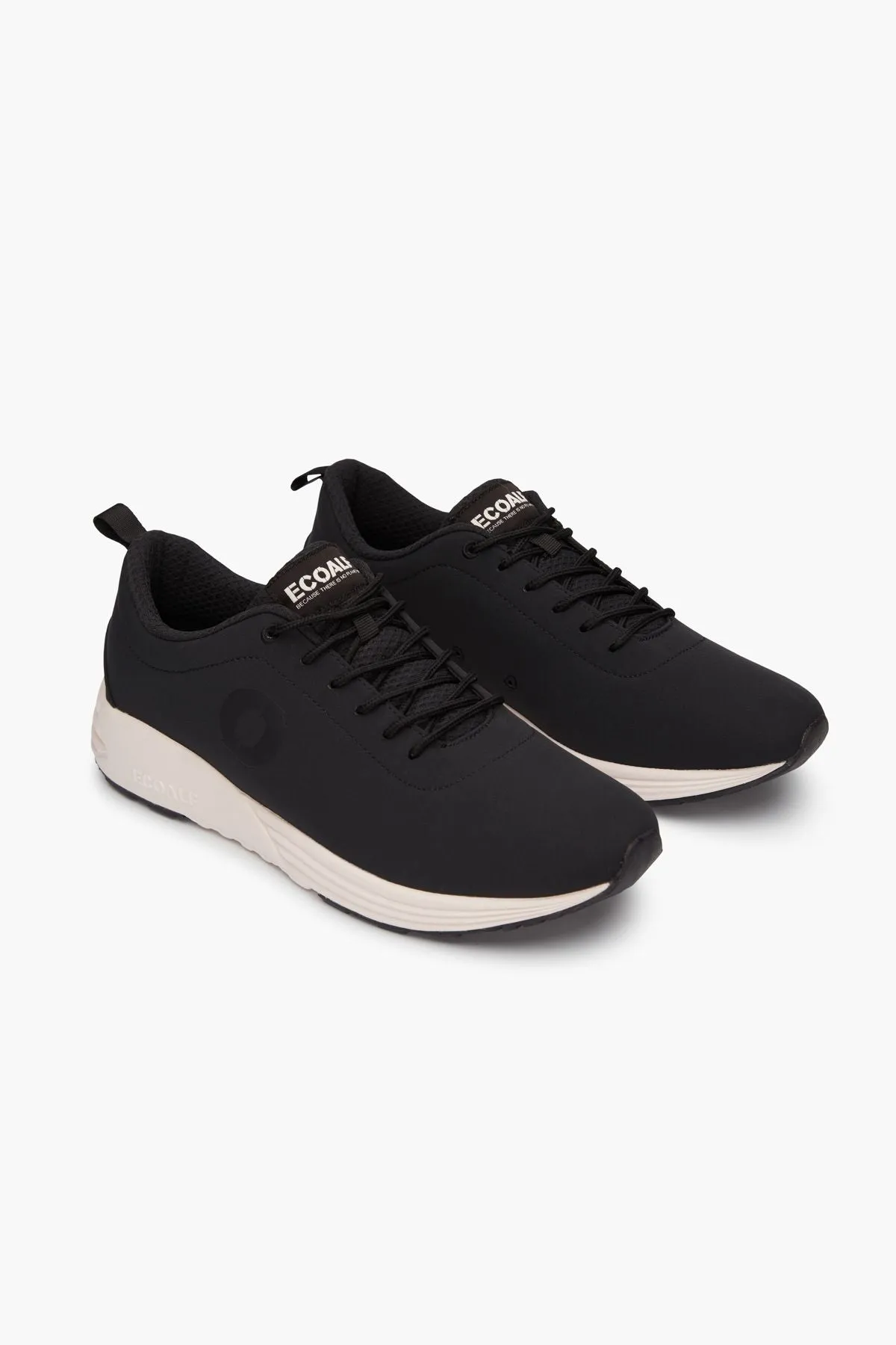 Black Oregon Woman Sneakers Ecoalf