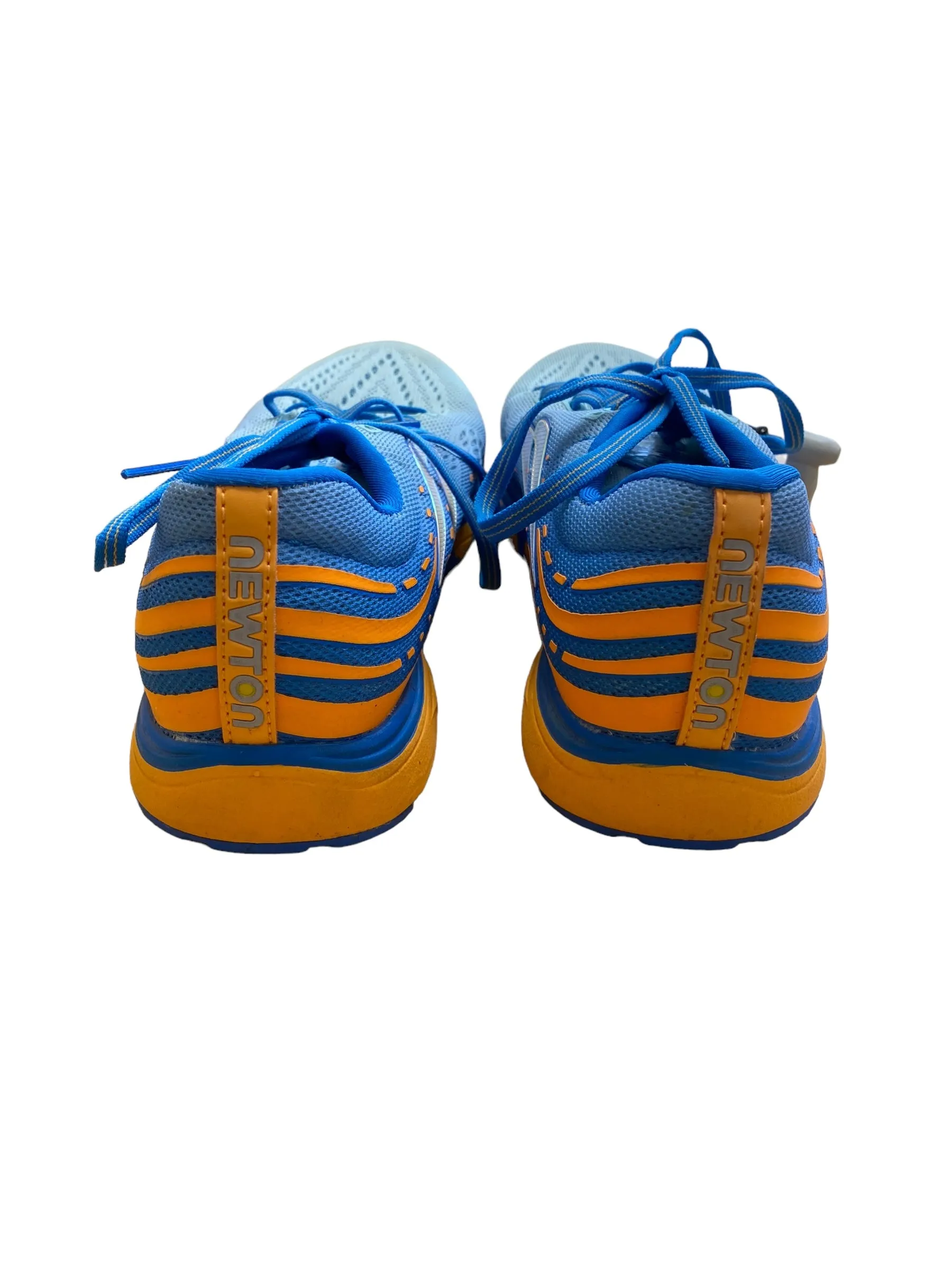 Blue & Orange Shoes Athletic Newton Trading Co, Size 9