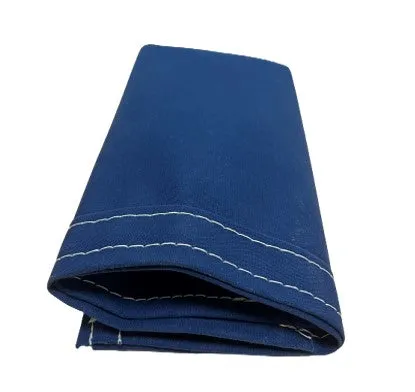 Blue Polyester Waterproof Canvas - 10' x 10'