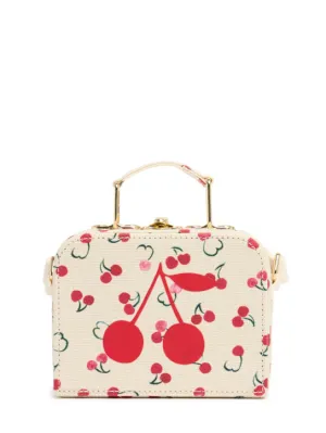 Bonpoint   Printed cotton crossbody bag 