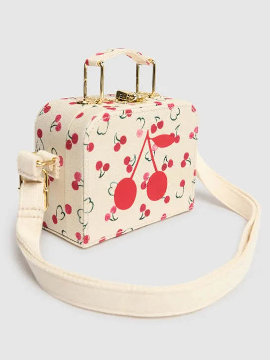 Bonpoint   Printed cotton crossbody bag 