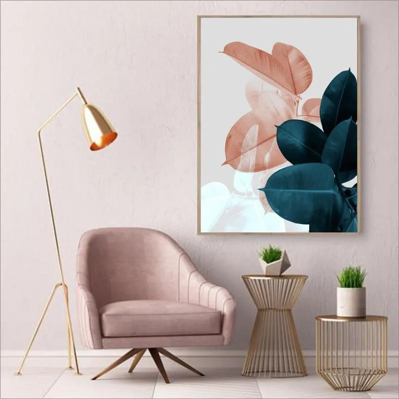 Botanical Wall Art Prints On Canvas