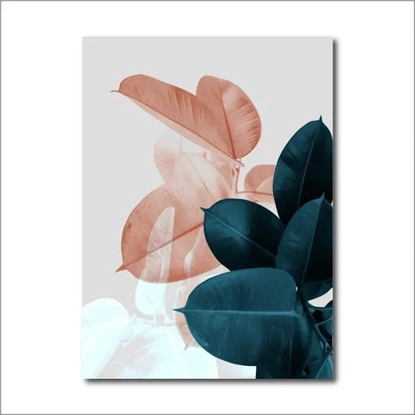 Botanical Wall Art Prints On Canvas