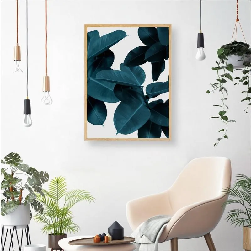 Botanical Wall Art Prints On Canvas