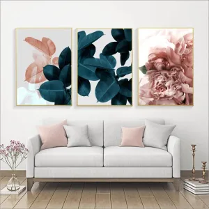 Botanical Wall Art Prints On Canvas