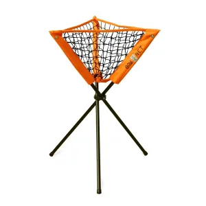 Bownet 35" Portable Batting Practice Ball Caddy: BOWBP CADDY