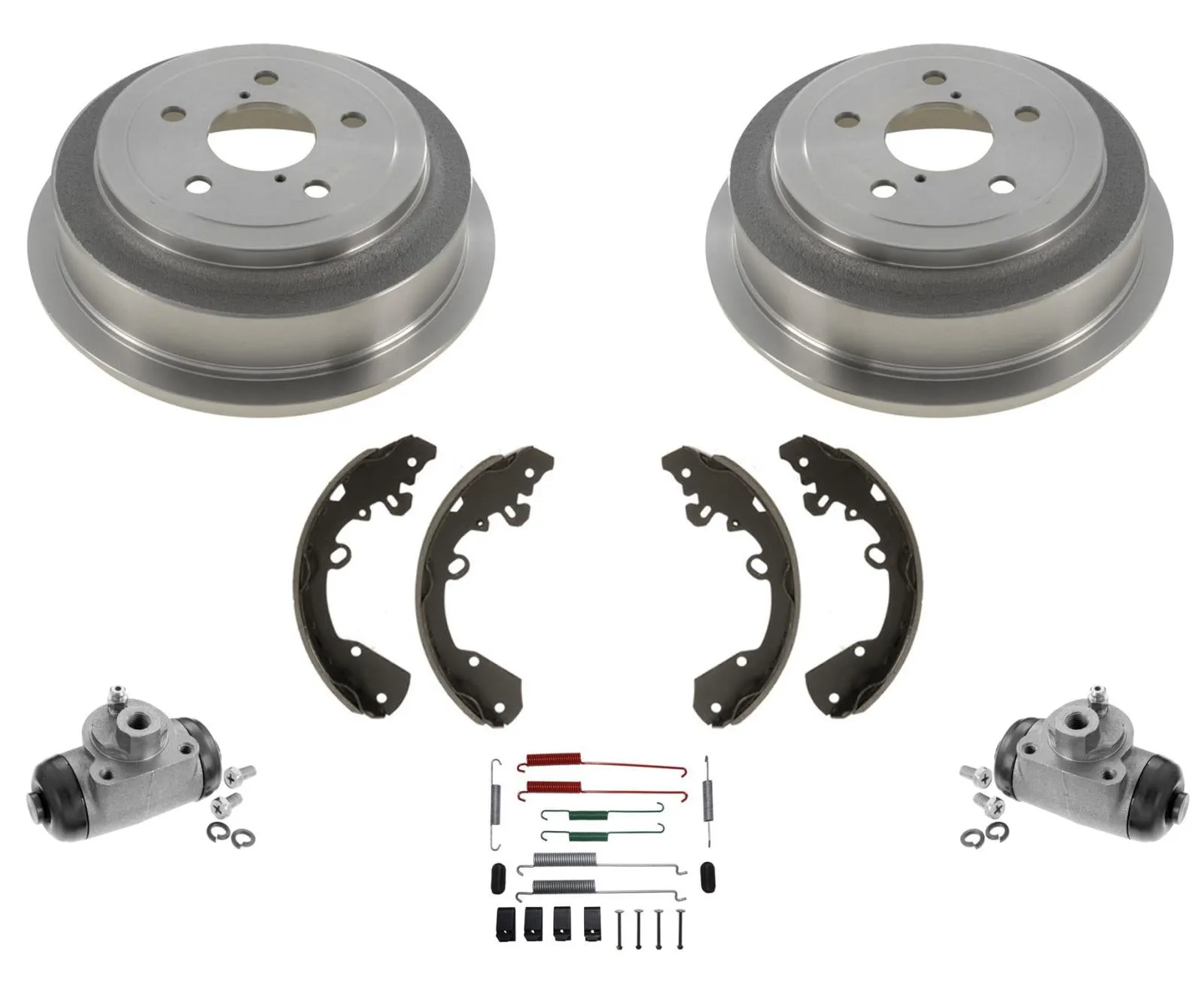 Brake Drums Brake Shoes Brake Hardware & Wheel Cylinders For Dodge Dakota 07-11