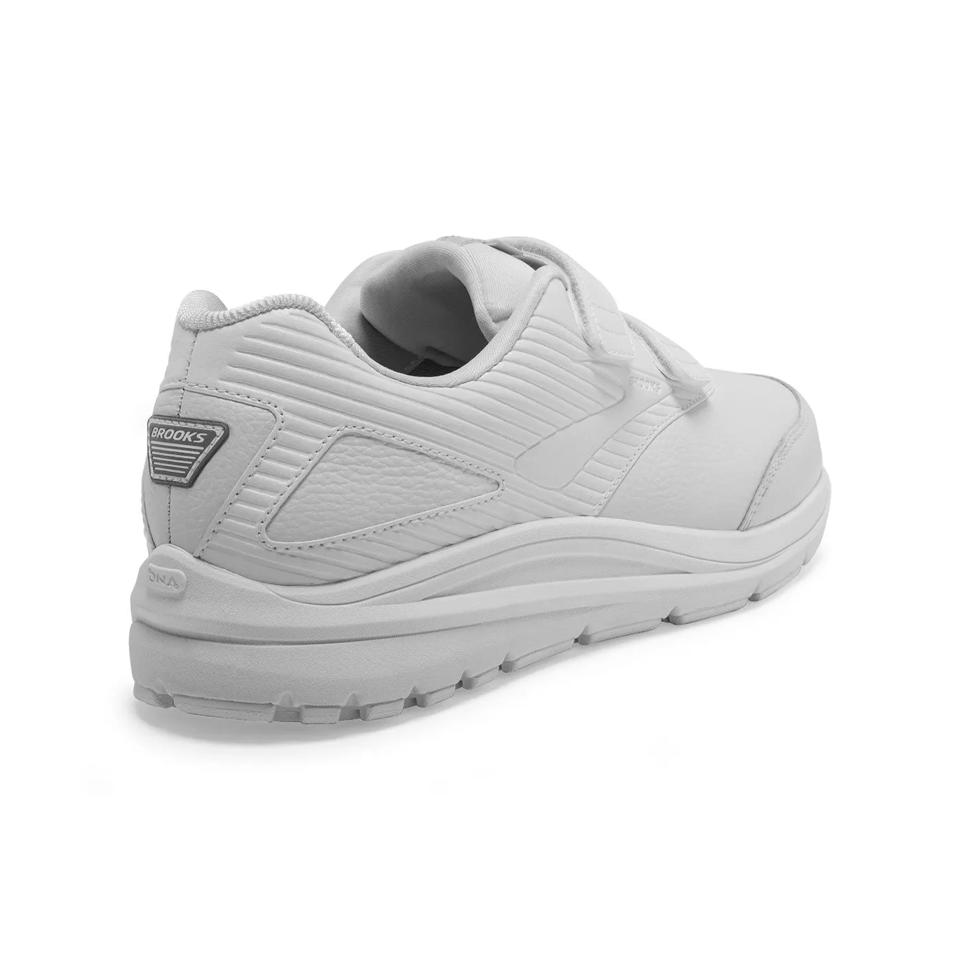 Brooks Addiction Walker V-Strap 2 White Women's Medium