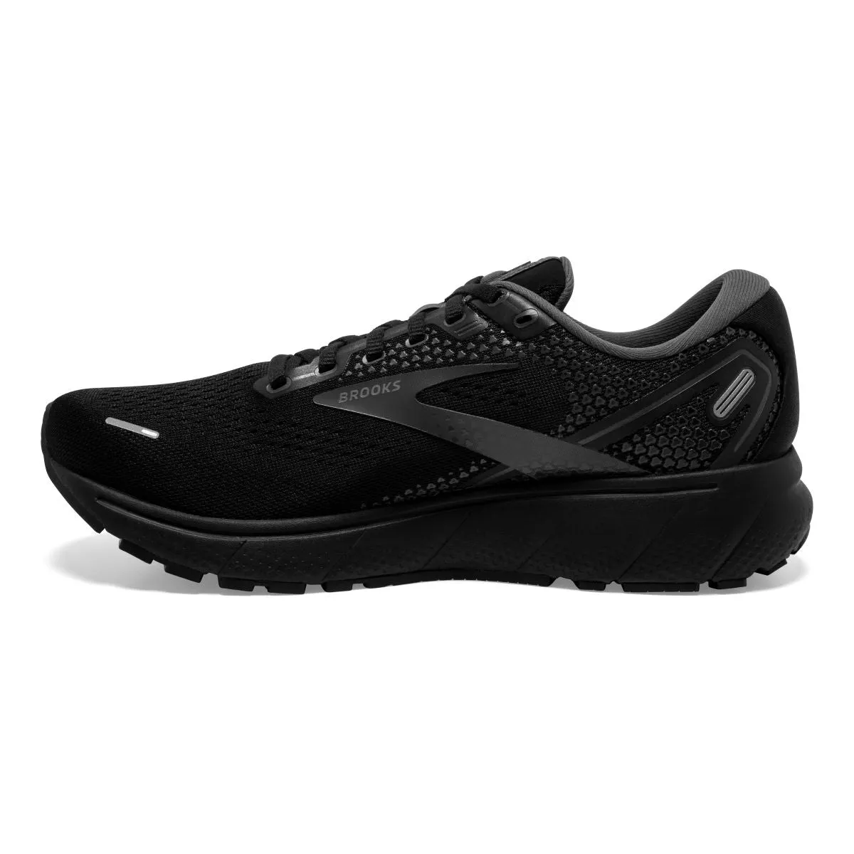 'Brooks' Men's Ghost 14 - Black / Ebony