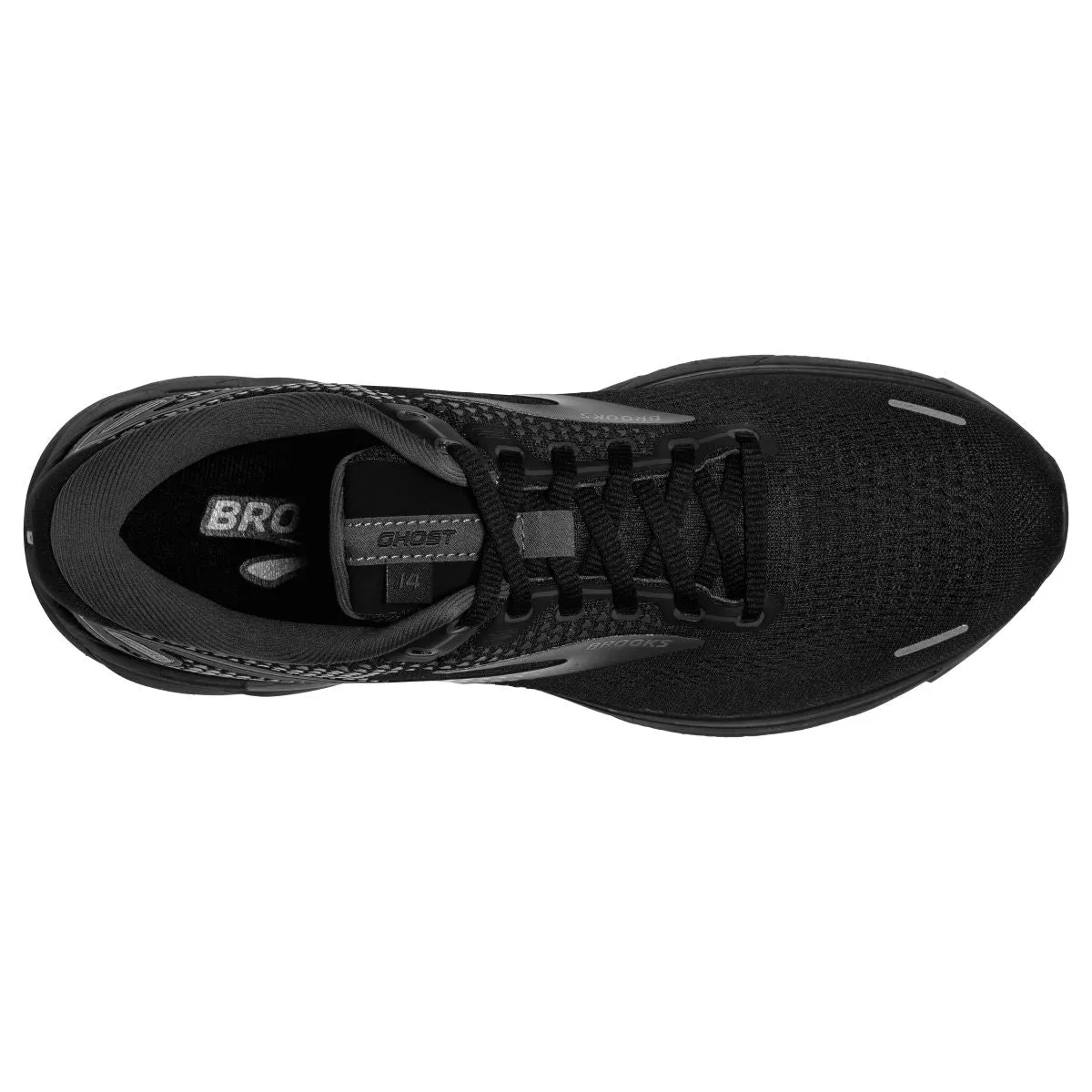 'Brooks' Men's Ghost 14 - Black / Ebony