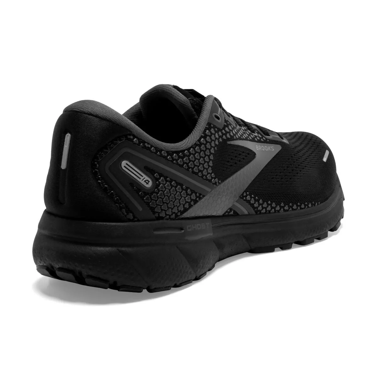 'Brooks' Men's Ghost 14 - Black / Ebony