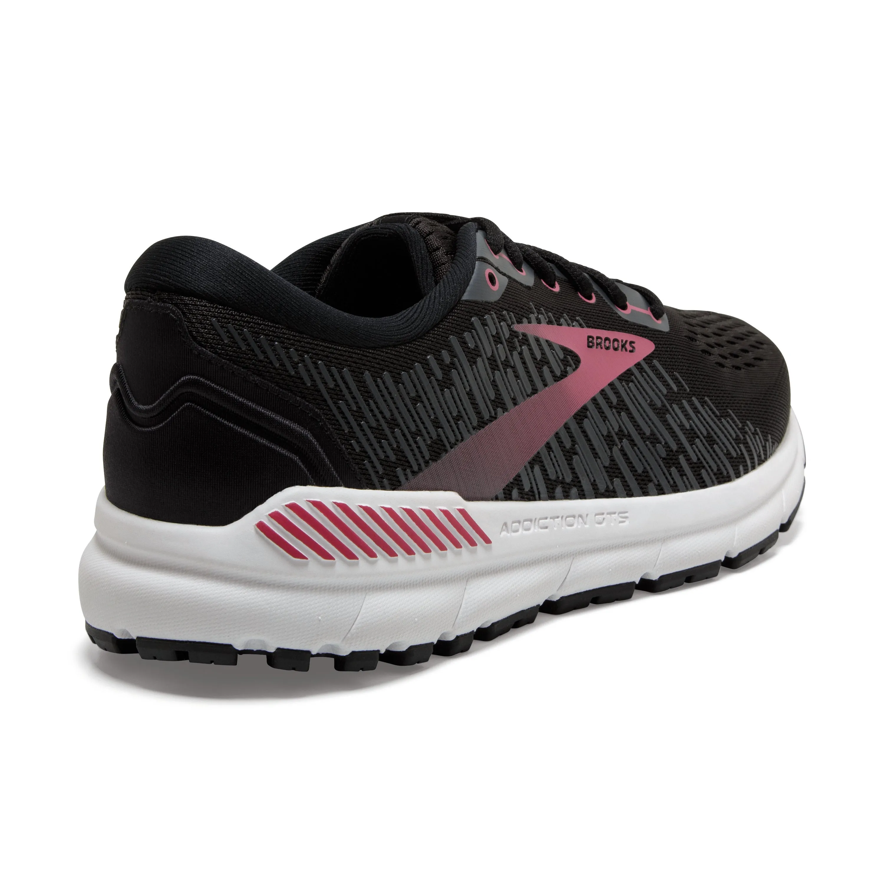 'Brooks' Women's Addiction GTS 15 - Black / Ebony / Mauvewood