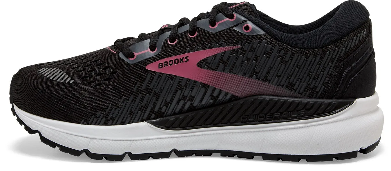 'Brooks' Women's Addiction GTS 15 - Black / Ebony / Mauvewood