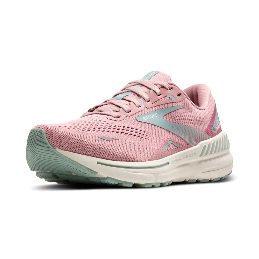 'Brooks' Women's Adrenaline GTS 23 - Zephyr / Blue / Coconut